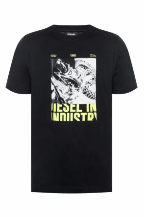 Printed t-shirt, zdjęcie 1 Printed t-shirt od Diesel